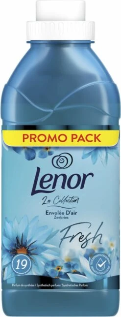 8x Lenor Wasverzachter Zeebries 437 Ml