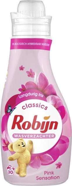 Robijn Pink Sensation Wasverzachter - 240 Wasbeurten - Voordeelverpakking -Dagelijkse Benodigdheden Winkel 464x1200 11