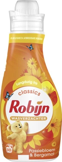 Robijn Classics Passiebloem & Bergamot Wasverzachter - 4 X 30 Wasbeurten - Voordeelverpakking -Dagelijkse Benodigdheden Winkel 464x1200 17