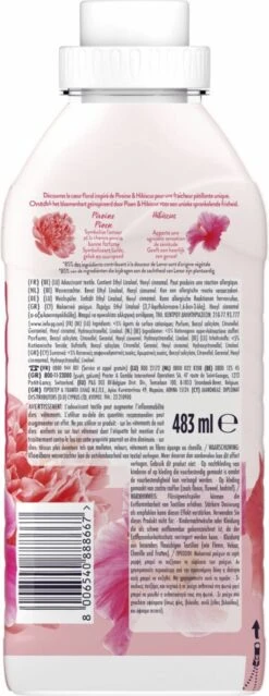 Lenor Pioenroos En Hibiscus Wasverzachter - 8 X 23 Wasbeurten - Voordeelverpakking -Dagelijkse Benodigdheden Winkel 464x1200 5