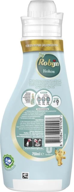 Robijn Collections Kokos Wasverzachter - 4 X 30 Wasbeurten - Voordeelverpakking -Dagelijkse Benodigdheden Winkel 464x1200 7