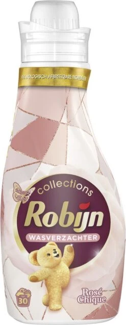 Robijn Collections Rosé Chique Wasverzachter - 8 X 30 Wasbeurten - Voordeelverpakking -Dagelijkse Benodigdheden Winkel 467x1200 1