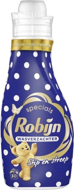 Robijn Specials Stip En Streep Wasverzachter - 8 X 30 Wasbeurten - Voordeelverpakking -Dagelijkse Benodigdheden Winkel 469x1200 1