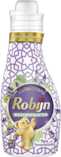 Robijn Collections Spa Sensation Wasverzachter - 8 X 30 Wasbeurten - Voordeelverpakking -Dagelijkse Benodigdheden Winkel 469x1200 2
