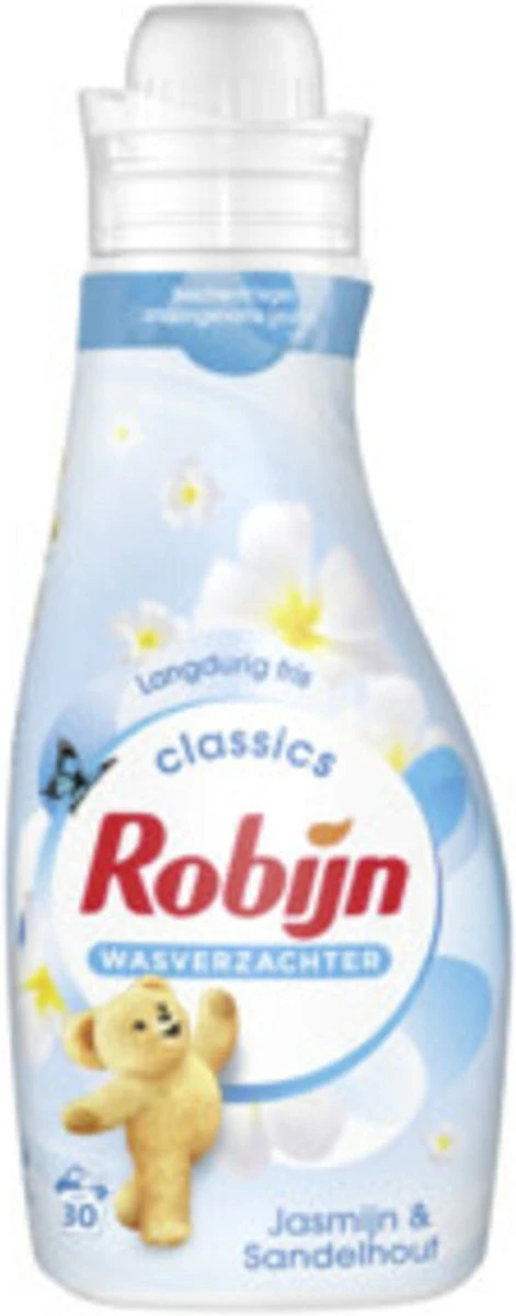 Robijn Jasmijn & Sandelhout Wasverzachter - 8 X 30 Wasbeurten- Voordeelverpakking 3 Robijn Jasmijn & Sandelhout Wasverzachter - 8 X 30 Wasbeurten- Voordeelverpakking - Afbeelding 3