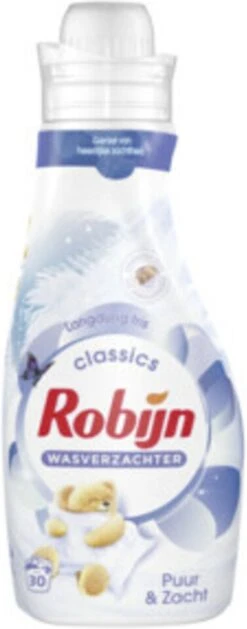 Robijn Puur & Zacht Wasverzachter - 8 X 30 Wasbeurten - Voordeelverpakking 11 Robijn Puur & Zacht Wasverzachter - 8 X 30 Wasbeurten - Voordeelverpakking -Dagelijkse Benodigdheden Winkel 471x1200 3