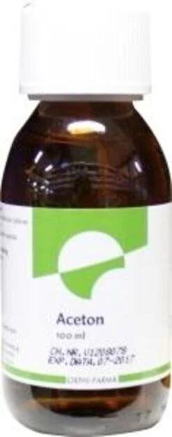 Chempropack Aceton 100 Ml -Dagelijkse Benodigdheden Winkel 474x1200