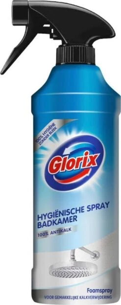 Glorix Hygiënische Badkamer Foamspray - 6 X 500 Ml - Voordeelverpakking -Dagelijkse Benodigdheden Winkel 476x1200 1