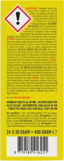 Marcel's Green Soap Vaatwastabletten Grapefruit & Limoen - 25 Stuks -Dagelijkse Benodigdheden Winkel 478x1200 11