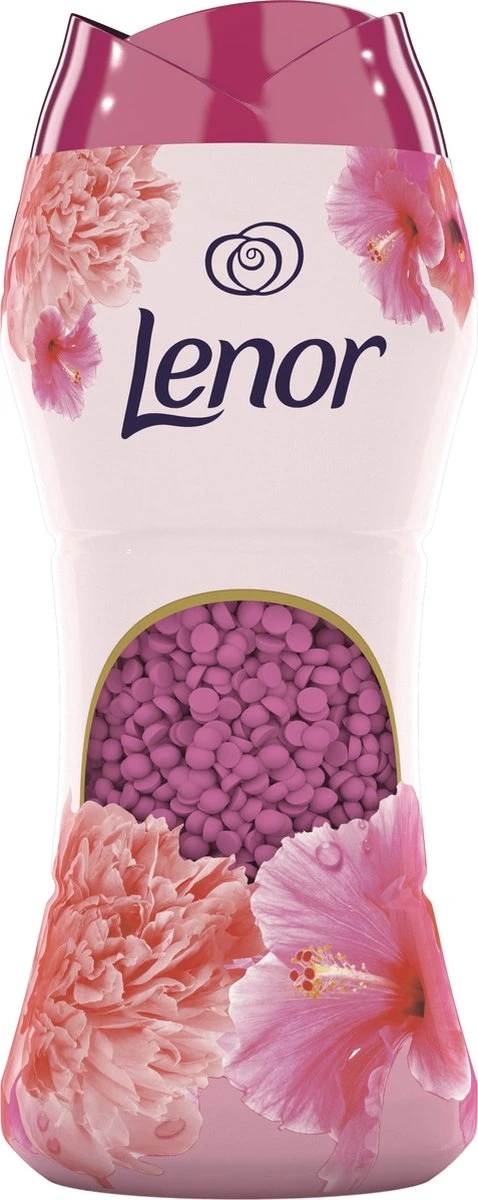 Lenor Pioenroos En Hibiscus Parels - In-Wash Geurbooster - Voordeelverpakking 6 X 15 Wasbeurten 2 Lenor Pioenroos En Hibiscus Parels - In-Wash Geurbooster - Voordeelverpakking 6 X 15 Wasbeurten - Afbeelding 2