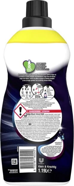 4x Robijn Klein & Krachtig Wasmiddel Black Velvet 1,19 Liter -Dagelijkse Benodigdheden Winkel 482x1200 2