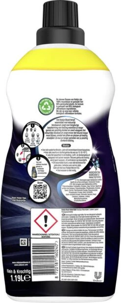 4x Robijn Klein & Krachtig Wasmiddel Black Velvet 1,19 Liter -Dagelijkse Benodigdheden Winkel 482x1200 3