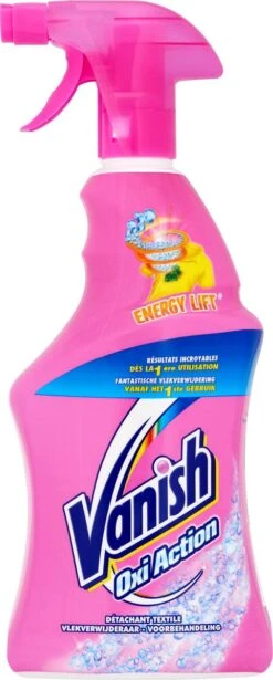Vanish Oxi Action Spray Voorbehandeling - 750 Ml - Vlekverwijderaar 18 Vanish Oxi Action Spray Voorbehandeling - 750 Ml - Vlekverwijderaar -Dagelijkse Benodigdheden Winkel 482x1200 7