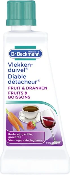 Dr. Beckmann Vlekkenduivel Fruit & Dranken 50 Ml 7 Dr. Beckmann Vlekkenduivel Fruit & Dranken 50 Ml -Dagelijkse Benodigdheden Winkel 483x1200 1