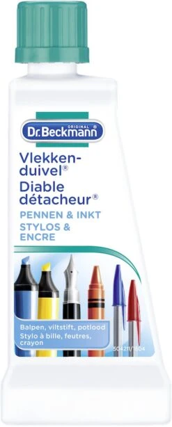 Dr. Beckmann Vlekkenduivel Pennen En Inkt 50 Ml 7 Dr. Beckmann Vlekkenduivel Pennen En Inkt 50 Ml -Dagelijkse Benodigdheden Winkel 483x1200 3