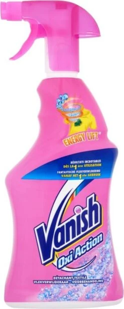 Vanish Oxi Action Spray Voorbehandeling - 750 Ml - Vlekverwijderaar 13 Vanish Oxi Action Spray Voorbehandeling - 750 Ml - Vlekverwijderaar -Dagelijkse Benodigdheden Winkel 484x1200 1