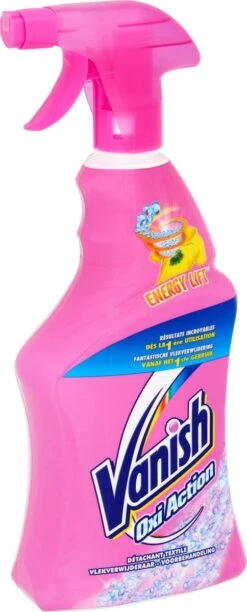 Vanish Oxi Action Spray Voorbehandeling - 750 Ml - Vlekverwijderaar 19 Vanish Oxi Action Spray Voorbehandeling - 750 Ml - Vlekverwijderaar -Dagelijkse Benodigdheden Winkel 484x1200 2