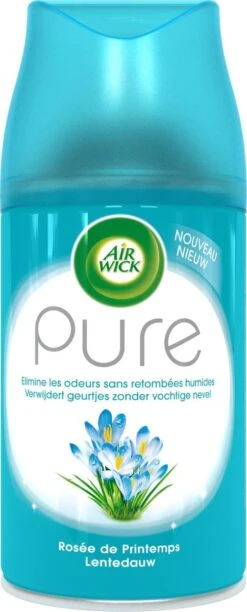 Air Wick Freshmatic Automatische Spray - Luchtverfrisser - Pure Lentedauw Navulling - 3 Stuks 12 Air Wick Freshmatic Automatische Spray - Luchtverfrisser - Pure Lentedauw Navulling - 3 Stuks -Dagelijkse Benodigdheden Winkel 484x1200 3