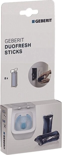 Geberit DuoFresh Sticks - 96 Stuks - Voordeelverpakking - Toilet/WC Blokjes Inbouwreservoir -Dagelijkse Benodigdheden Winkel 484x1200 4