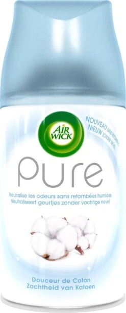 Air Wick Freshmatic Automatische Spray Luchtverfrisser - Pure Zachtheid Van Katoen Navulling - 3 Stuks - Voordeelverpakking -Dagelijkse Benodigdheden Winkel 484x1200 7