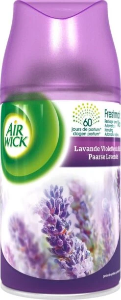 Air Wick Freshmatic Automatische Spray Luchtverfrisser - Paarse Lavendel Navulling - 3 Stuks - Voordeelverpakking 8 Air Wick Freshmatic Automatische Spray Luchtverfrisser - Paarse Lavendel Navulling - 3 Stuks - Voordeelverpakking -Dagelijkse Benodigdheden Winkel 485x1200 2