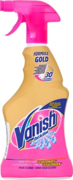 Vanish Oxi Action Gold Vlekverwijderaar Spray - 500ml X2 -Dagelijkse Benodigdheden Winkel 486x1200