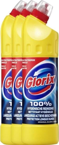 Glorix Original - 3 X 750 Ml - Bleek -Dagelijkse Benodigdheden Winkel 487x1200 2