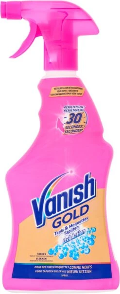 Vanish Oxi Action Gold Vlekverwijderaar Spray - 500ml X2 -Dagelijkse Benodigdheden Winkel 491x1200 1