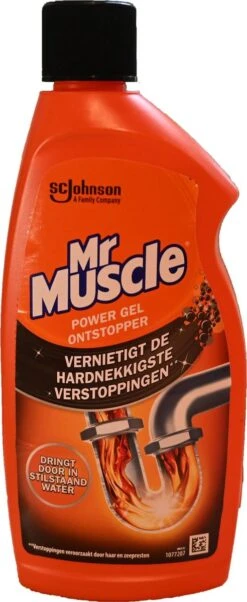 3x Mr. Muscle Power Gel Ontstopper 500 Ml -Dagelijkse Benodigdheden Winkel 492x1200 3