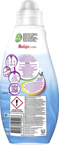 Robijn Klein & Krachtig Classics Color Morgenfris Vloeibaar Wasmiddel - 8 X 19 Wasbeurten - Voordeelverpakking -Dagelijkse Benodigdheden Winkel 494x1200 7
