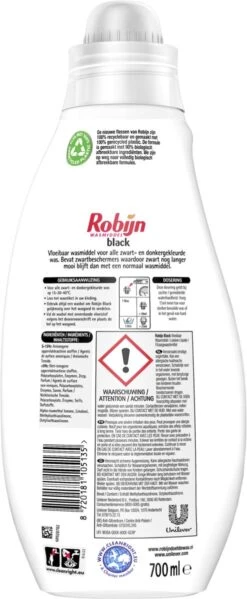 Robijn Vloeibaar Wasmiddel Black 8 X 700ml 112 Wasbeurten 9 Robijn Vloeibaar Wasmiddel Black 8 X 700ml 112 Wasbeurten -Dagelijkse Benodigdheden Winkel 495x1200 10