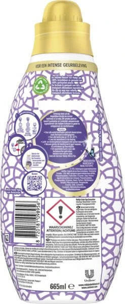 Robijn Klein & Krachtig Collections Color Spa Sensation Vloeibaar Wasmiddel - 8 X 19 Wasbeurten - Voordeelverpakking -Dagelijkse Benodigdheden Winkel 495x1200 2