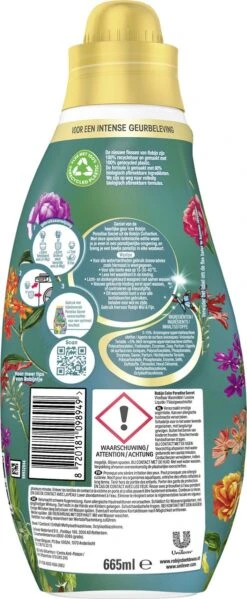 Robijn Klein & Krachtig Collections Color Paradise Secret Vloeibaar Wasmiddel - 6 X 19 Wasbeurten - Voordeelverpakking -Dagelijkse Benodigdheden Winkel 495x1200 3