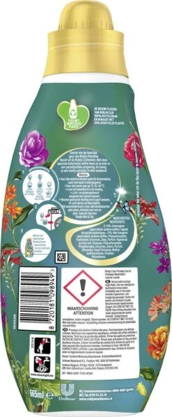 Robijn Klein & Krachtig Collections Color Paradise Secret Vloeibaar Wasmiddel - 6 X 19 Wasbeurten - Voordeelverpakking -Dagelijkse Benodigdheden Winkel 495x1200 4