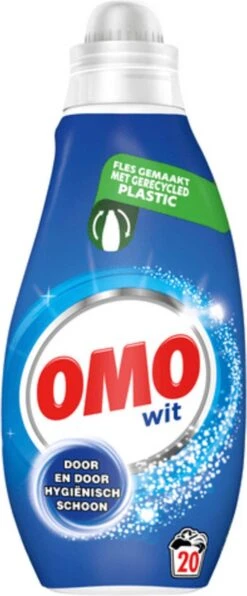 Omo Klein & Krachtig Wit Vloeibaar Wasmiddel - 8 X 20 Wasbeurten - Voordeelverpakking 17 Omo Klein & Krachtig Wit Vloeibaar Wasmiddel - 8 X 20 Wasbeurten - Voordeelverpakking -Dagelijkse Benodigdheden Winkel 497x1200