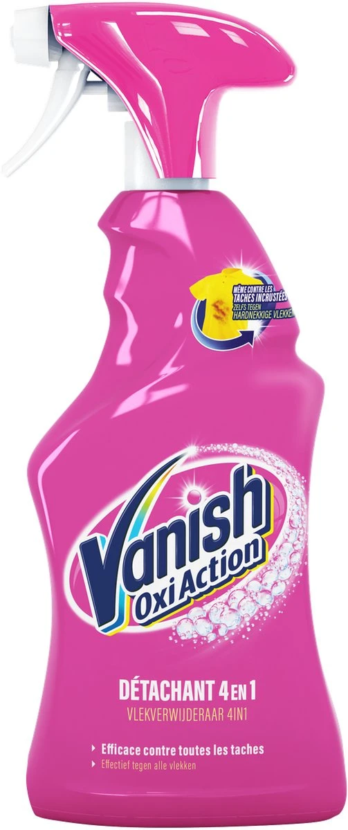 Vanish Oxi Action Spray Voorbehandeling - 750 Ml - Vlekverwijderaar 6 Vanish Oxi Action Spray Voorbehandeling - 750 Ml - Vlekverwijderaar - Afbeelding 6