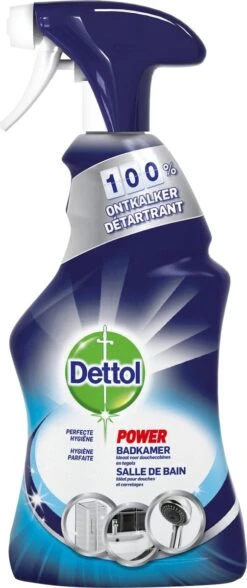 Dettol Allesreiniger Spray Power & Fresh - Badkamer - 500ml X2 -Dagelijkse Benodigdheden Winkel 504x1200 5