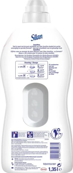 Silan Sensitive Wasverzachter - Baby En Gevoelige Huid - Grootverpakking - 54 Wasbeurten -Dagelijkse Benodigdheden Winkel 505x1200 1