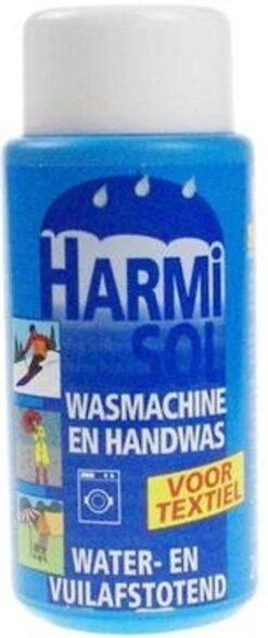 Harmisol Waterdicht Wasmachine En Handwas - 200 Ml - Textielbehandelaar -Dagelijkse Benodigdheden Winkel 505x1200