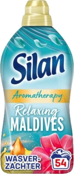 Silan Aroma Therapy Relaxing Maldives Wasverzachter - 8 X 54 Wasbeurten - Voordeelverpakking -Dagelijkse Benodigdheden Winkel 511x1200 1