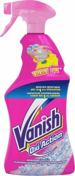 Vanish Oxi Action Spray Voorbehandeling - 750 Ml - Vlekverwijderaar 17 Vanish Oxi Action Spray Voorbehandeling - 750 Ml - Vlekverwijderaar -Dagelijkse Benodigdheden Winkel 514x1200