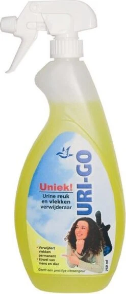 Uri-go Urinegeur En -vlekverwijderaar 750ml -Dagelijkse Benodigdheden Winkel 518x1200