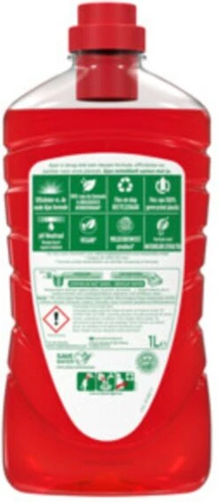 Ajax® Ajax Allesreiniger Fete De Fleur Rode Bloemen 1 Liter -Dagelijkse Benodigdheden Winkel 524x1200