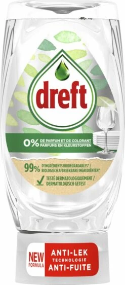 Dreft Afwasmiddel Pure & Clean - 8 X 370 Ml - Voordeelverpakking 10 Dreft Afwasmiddel Pure & Clean - 8 X 370 Ml - Voordeelverpakking -Dagelijkse Benodigdheden Winkel 527x1200 2