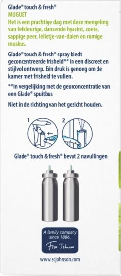 Glade By Brise Touch & Fresh Muguet Navulling - 2 Stuks -Dagelijkse Benodigdheden Winkel 527x1200 4