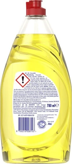 Dreft Platinum - Quickwash - Citroen - Vloeibaar Afwasmiddel - Voordeelverpakking 8 X 780 Ml -Dagelijkse Benodigdheden Winkel 528x1200 2