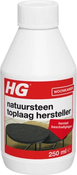HG Natuursteen Toplaag Hersteller - 250 Ml - Herstelt Beschadigingen - Voor Marmer En Alle Andere Kalkhoudende Natuursteensoort -Dagelijkse Benodigdheden Winkel 532x1200 3