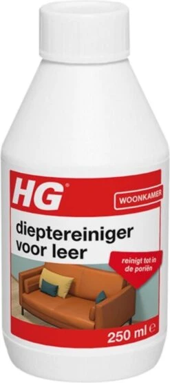 HG Dieptereiniger Voor Leer - 250 Ml - Reinigt Tot In De Poriën -Dagelijkse Benodigdheden Winkel 533x1200 3
