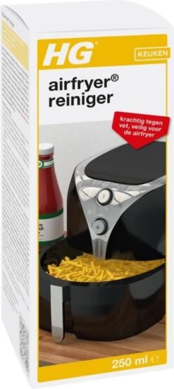 HG Airfryer Reiniger - 250ml - Inclusief Kwastje -Dagelijkse Benodigdheden Winkel 537x1200 1