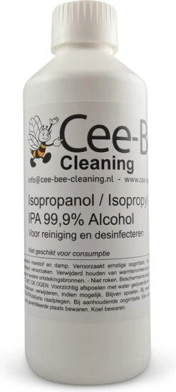Cee-Bee Isopropanol | Isopropyl | IPA 99.9% Alcohol | 1000 Ml | 3 Flessen á 1 Liter | 3 Liter 5 Cee-Bee Isopropanol | Isopropyl | IPA 99.9% Alcohol | 1000 Ml | 3 Flessen á 1 Liter | 3 Liter -Dagelijkse Benodigdheden Winkel 540x1200 1